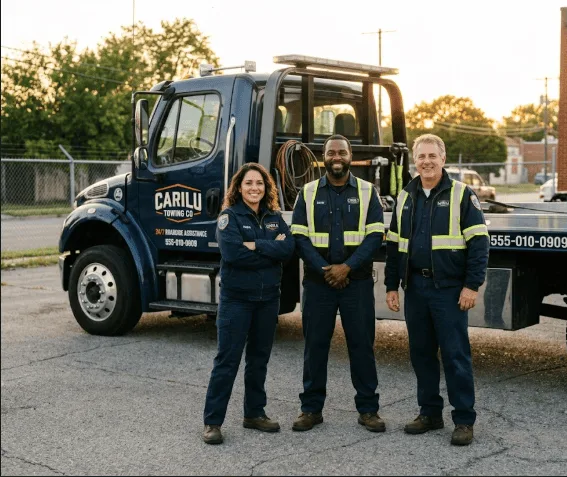 Heavy Duty Towing company in Centerburg, OH